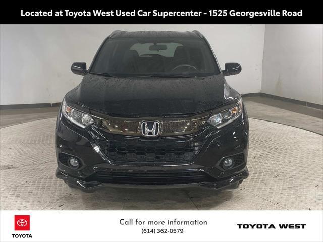used 2021 Honda HR-V car, priced at $22,295