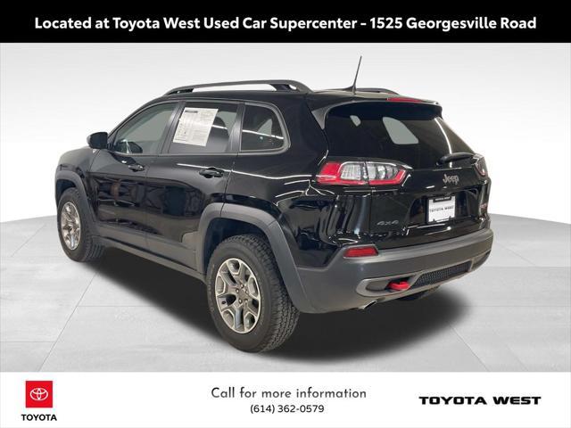 used 2021 Jeep Cherokee car, priced at $26,945