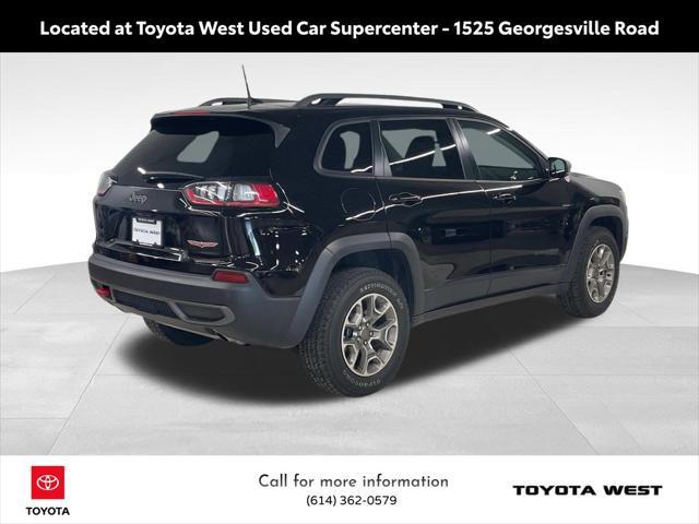 used 2021 Jeep Cherokee car, priced at $26,945