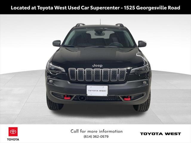 used 2021 Jeep Cherokee car, priced at $26,945