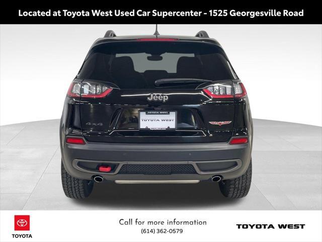 used 2021 Jeep Cherokee car, priced at $26,945
