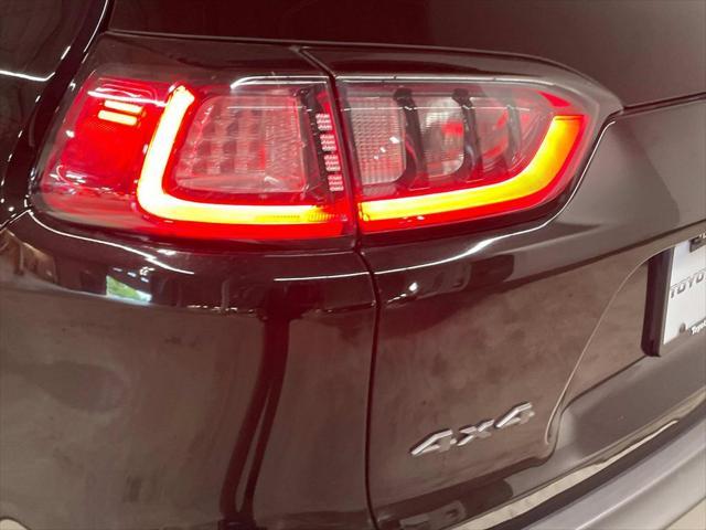 used 2021 Jeep Cherokee car, priced at $26,945