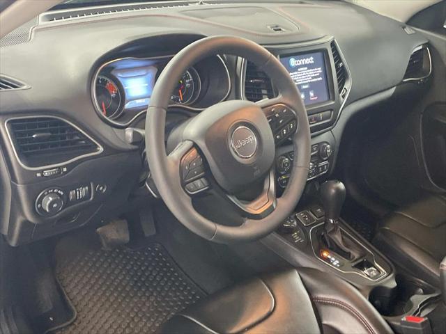used 2021 Jeep Cherokee car, priced at $26,945