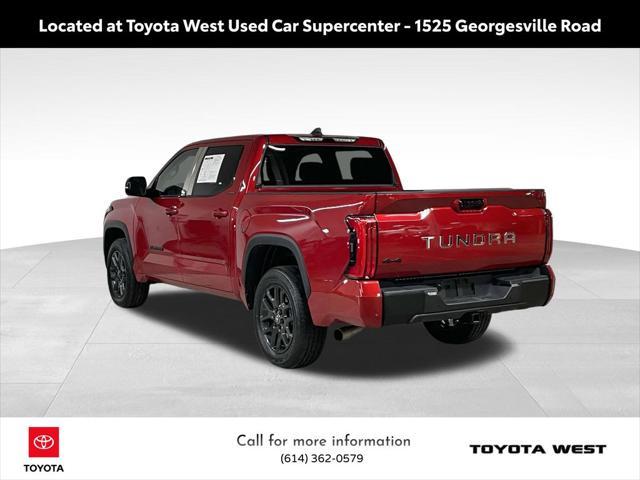 used 2024 Toyota Tundra Hybrid car, priced at $56,993