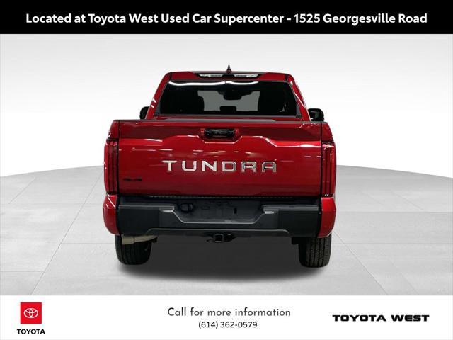used 2024 Toyota Tundra Hybrid car, priced at $56,993