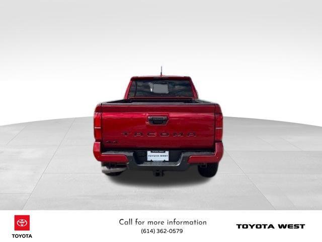new 2025 Toyota Tacoma car, priced at $43,692