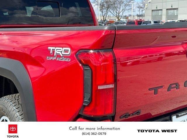 new 2025 Toyota Tacoma car, priced at $43,692