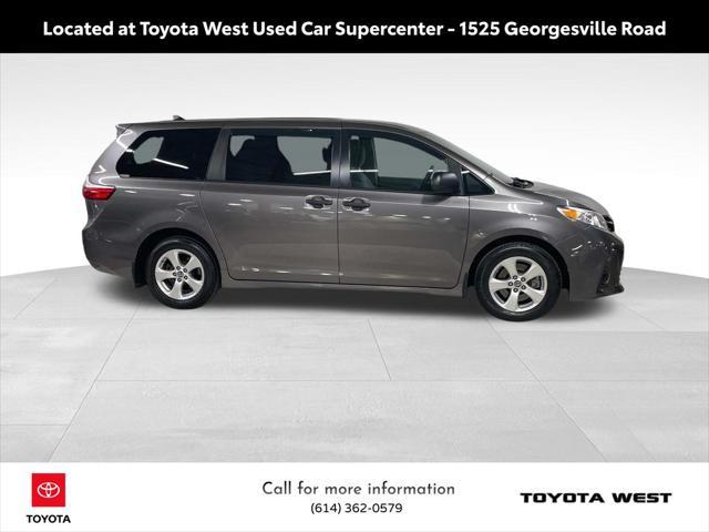 used 2020 Toyota Sienna car, priced at $31,595