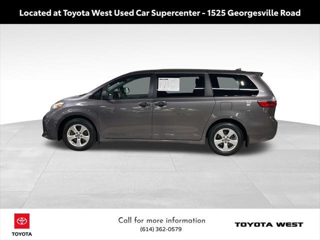 used 2020 Toyota Sienna car, priced at $31,595