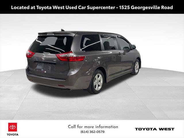 used 2020 Toyota Sienna car, priced at $31,595