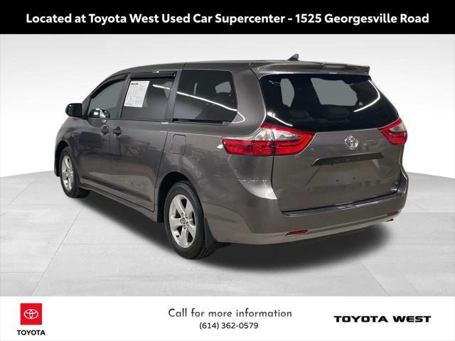used 2020 Toyota Sienna car, priced at $31,595