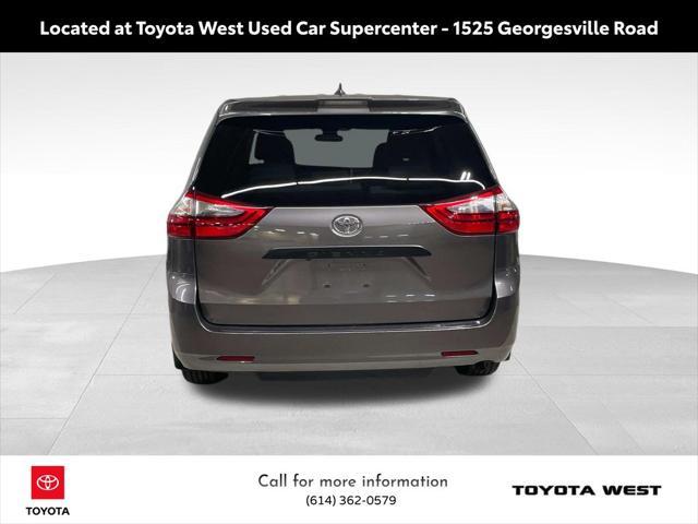 used 2020 Toyota Sienna car, priced at $31,595