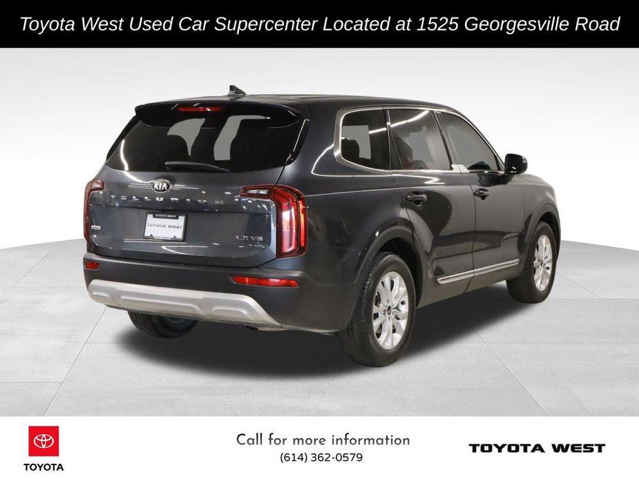 used 2021 Kia Telluride car, priced at $22,995