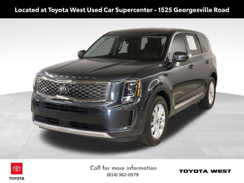 used 2021 Kia Telluride car, priced at $22,995