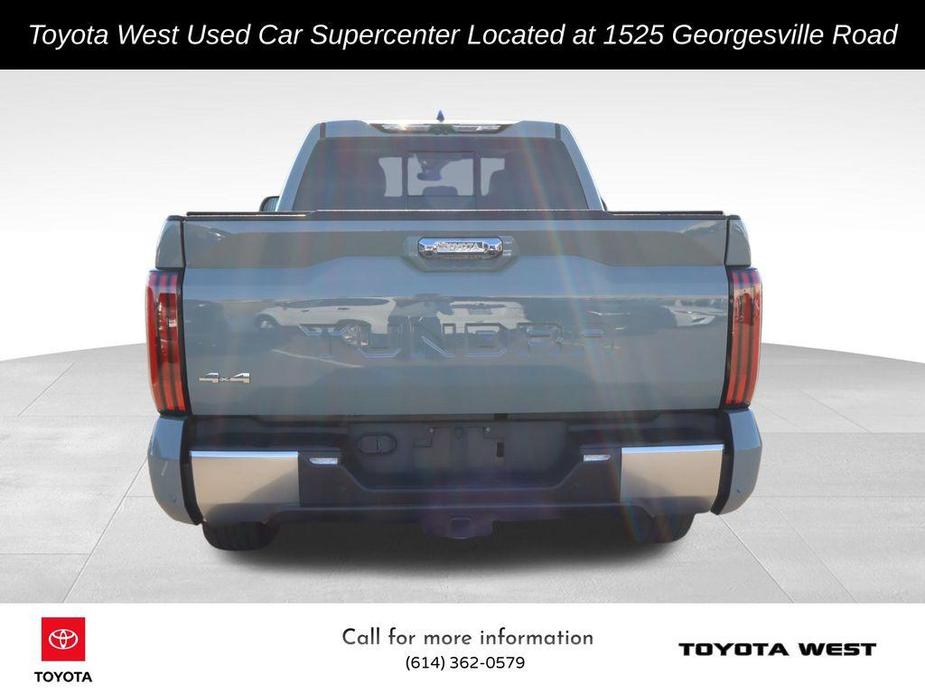 used 2022 Toyota Tundra car, priced at $45,195