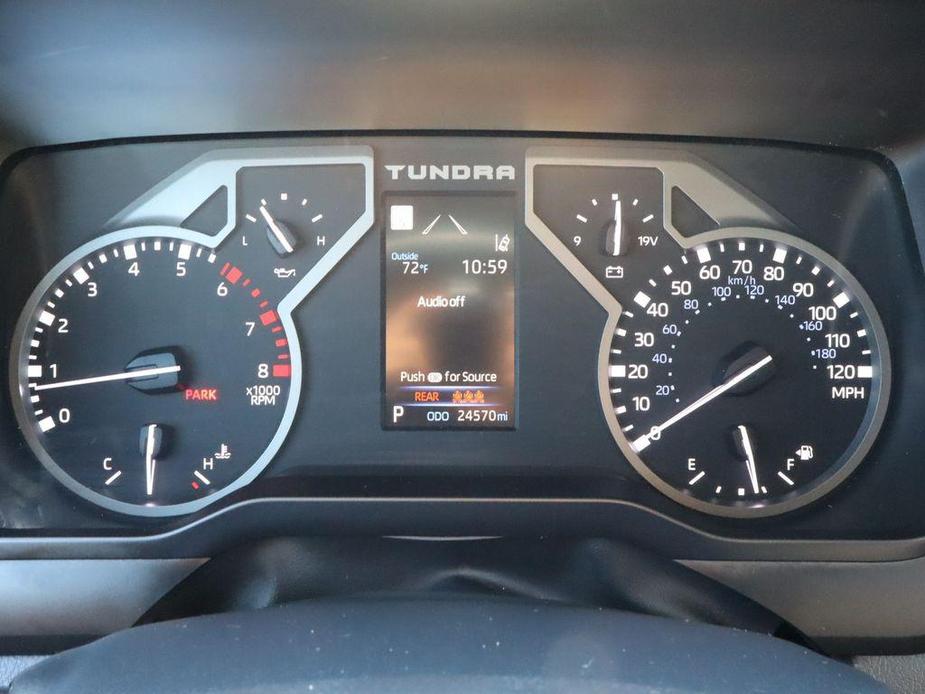 used 2022 Toyota Tundra car, priced at $45,195