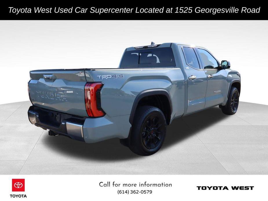 used 2022 Toyota Tundra car, priced at $45,195