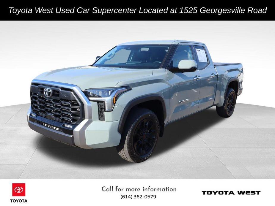 used 2022 Toyota Tundra car, priced at $45,195