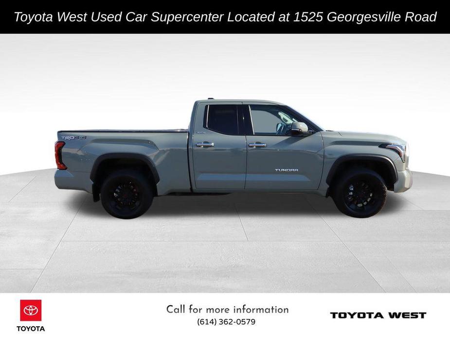 used 2022 Toyota Tundra car, priced at $45,195