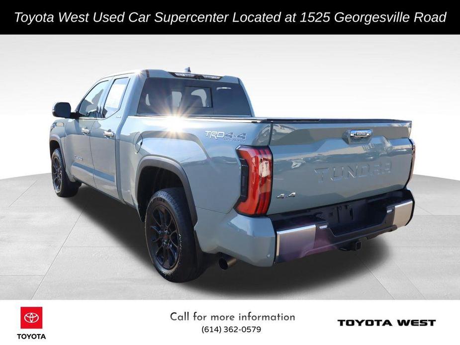 used 2022 Toyota Tundra car, priced at $45,195