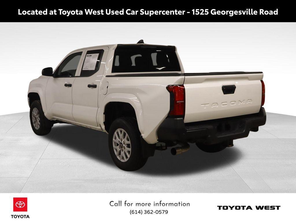 used 2024 Toyota Tacoma car, priced at $32,393