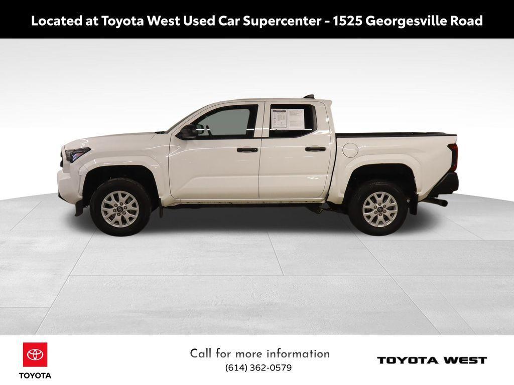 used 2024 Toyota Tacoma car, priced at $32,393