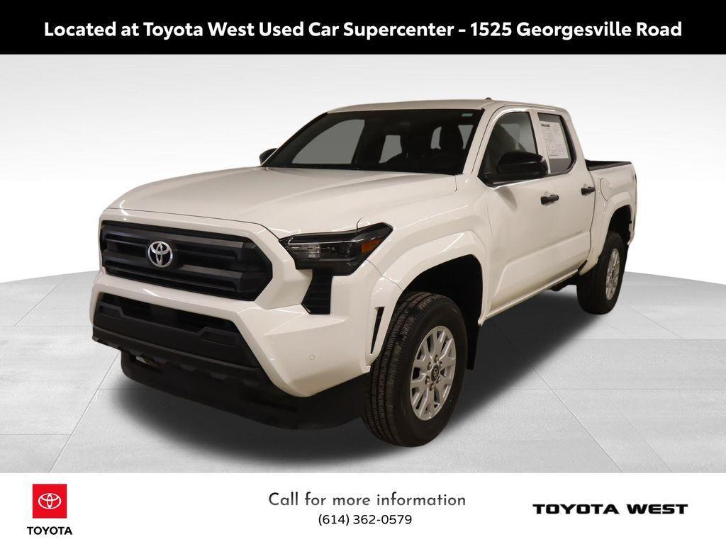 used 2024 Toyota Tacoma car, priced at $32,393