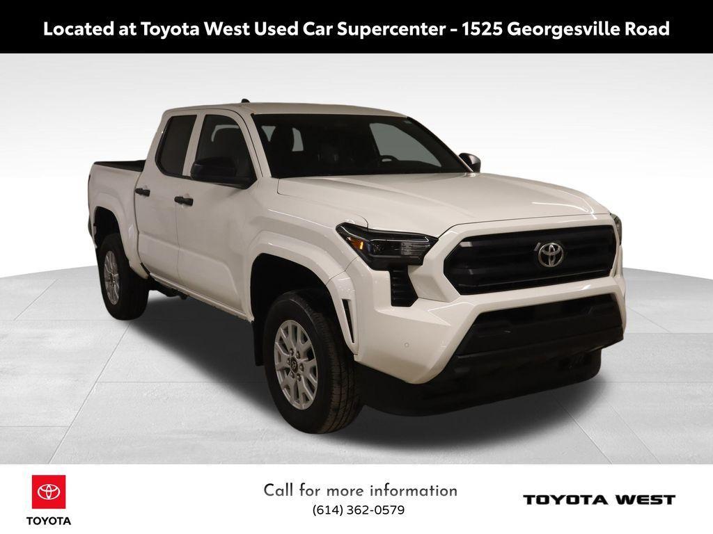 used 2024 Toyota Tacoma car, priced at $32,393