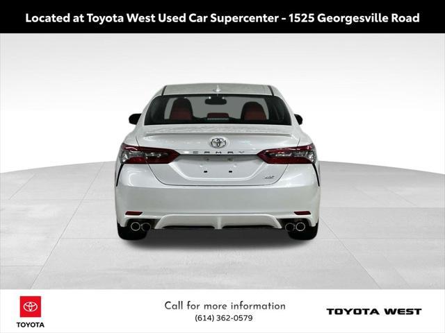 used 2024 Toyota Camry car, priced at $32,481
