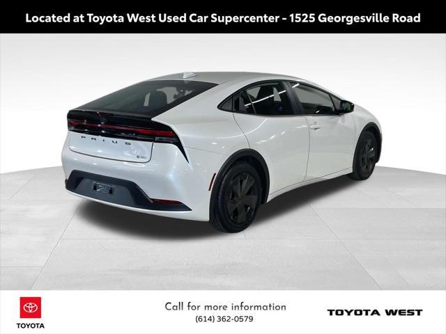 used 2024 Toyota Prius car, priced at $27,993