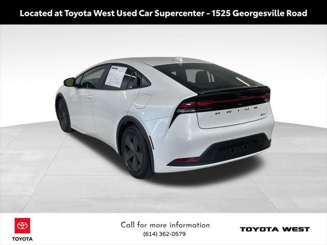 used 2024 Toyota Prius car, priced at $27,993