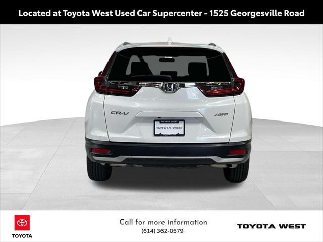 used 2022 Honda CR-V car, priced at $28,906