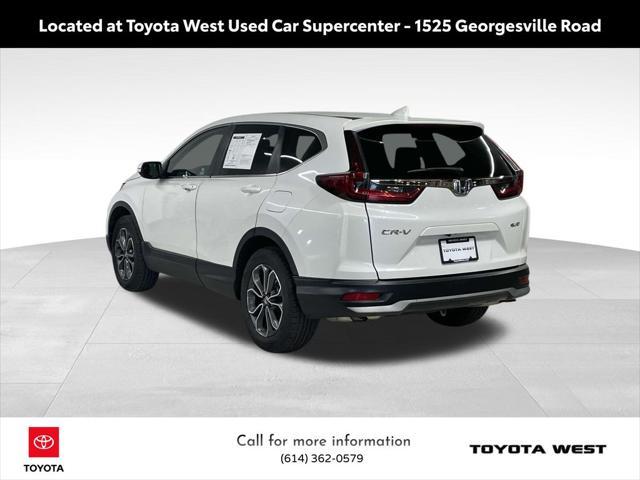 used 2022 Honda CR-V car, priced at $28,906