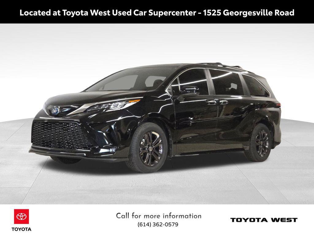 used 2024 Toyota Sienna car, priced at $46,795