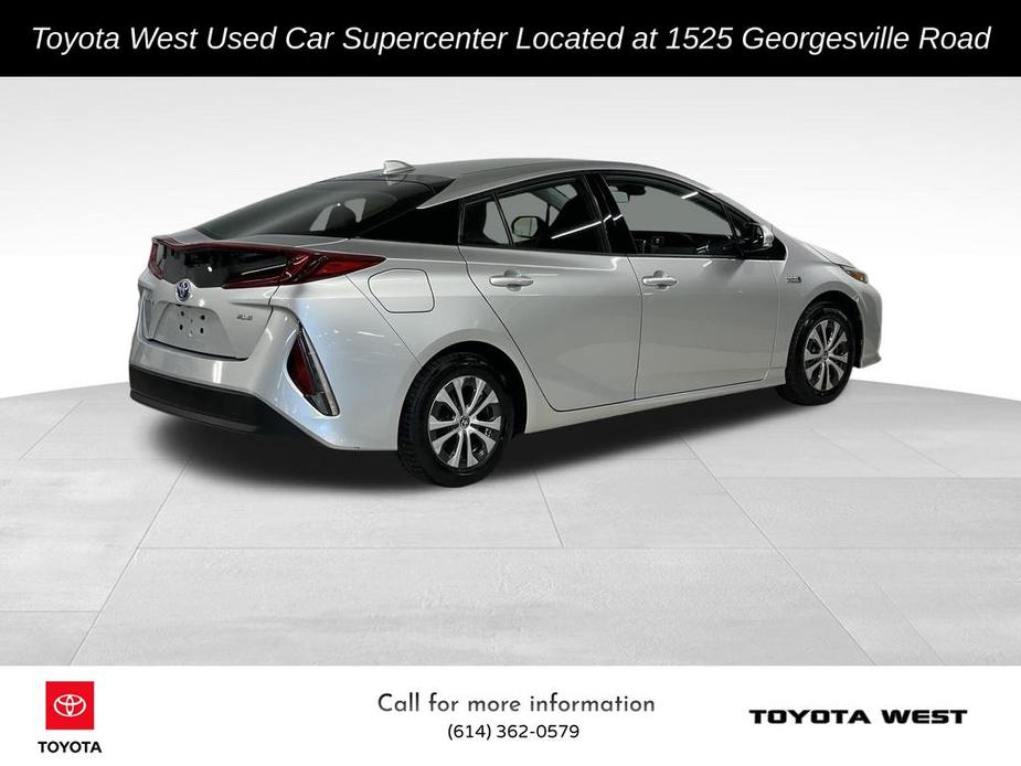 used 2020 Toyota Prius Prime car, priced at $17,795