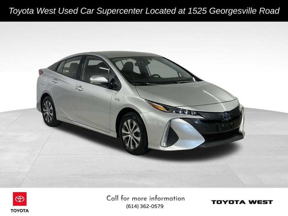 used 2020 Toyota Prius Prime car, priced at $17,795