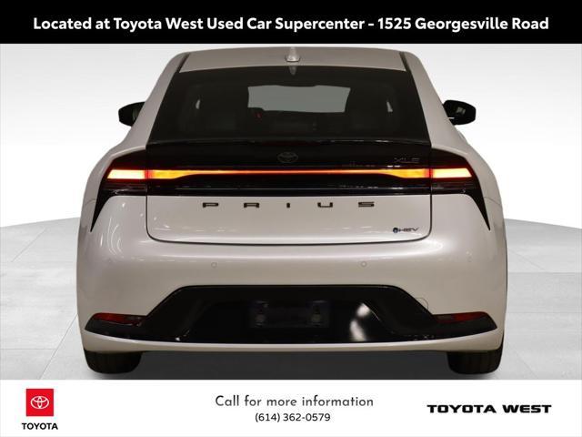 used 2024 Toyota Prius car, priced at $29,994