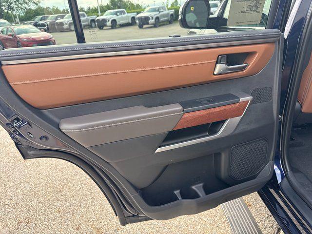 new 2025 Toyota Sequoia car, priced at $82,325
