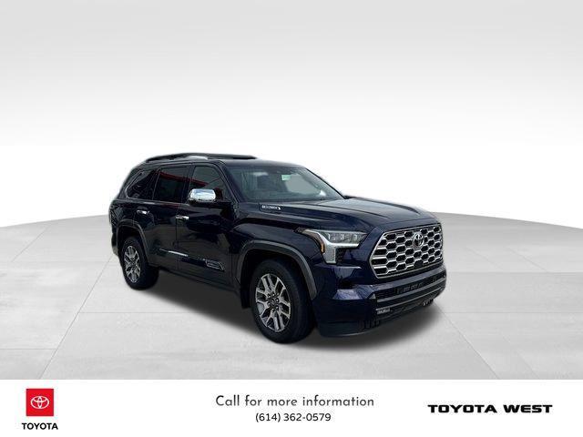 new 2025 Toyota Sequoia car, priced at $82,325