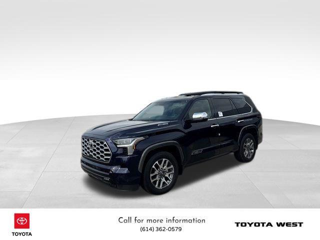 new 2025 Toyota Sequoia car, priced at $85,560
