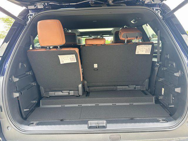 new 2025 Toyota Sequoia car, priced at $82,325