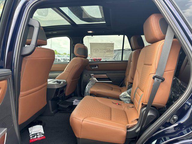 new 2025 Toyota Sequoia car, priced at $82,325