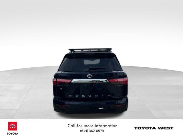 new 2025 Toyota Sequoia car, priced at $82,325