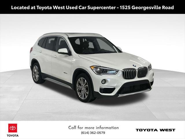 used 2018 BMW X1 car, priced at $14,995