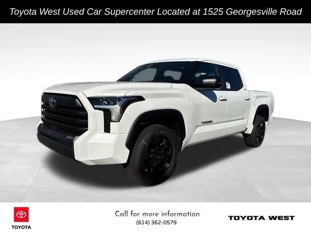 new 2025 Toyota Tundra car, priced at $59,843