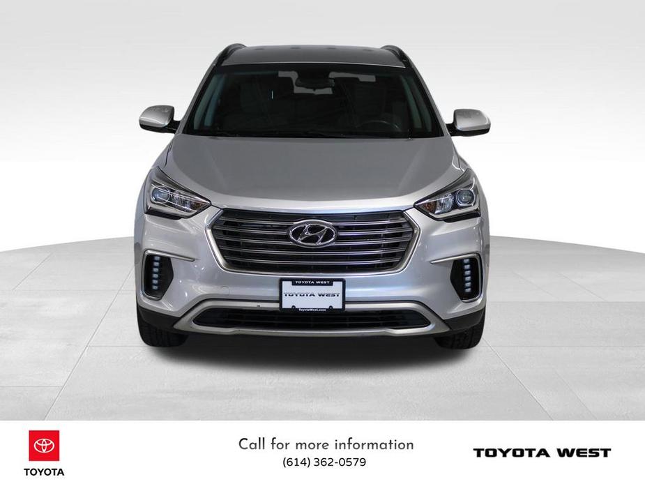used 2017 Hyundai Santa Fe car, priced at $11,395
