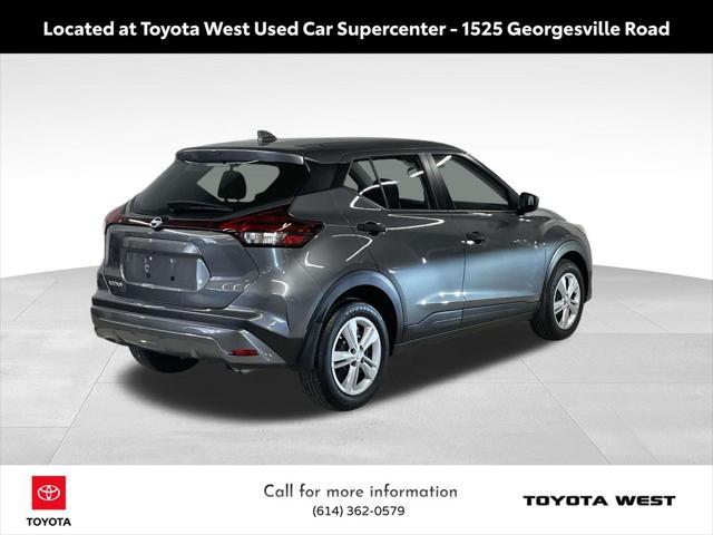 used 2024 Nissan Kicks car, priced at $21,225