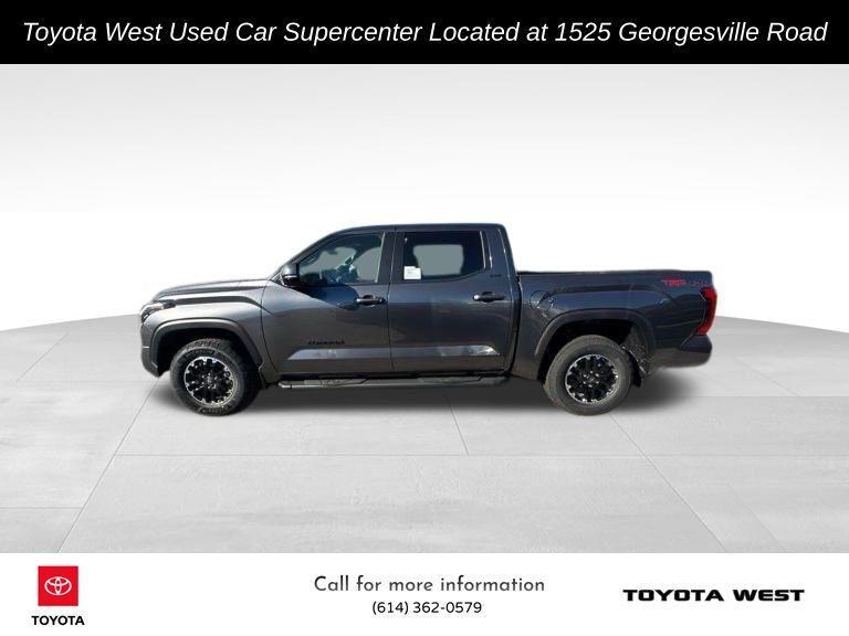 new 2025 Toyota Tundra car, priced at $56,397