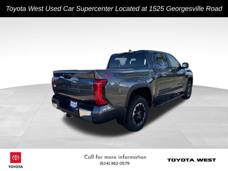 new 2025 Toyota Tundra car, priced at $56,397