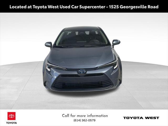 used 2023 Toyota Corolla Hybrid car, priced at $24,748